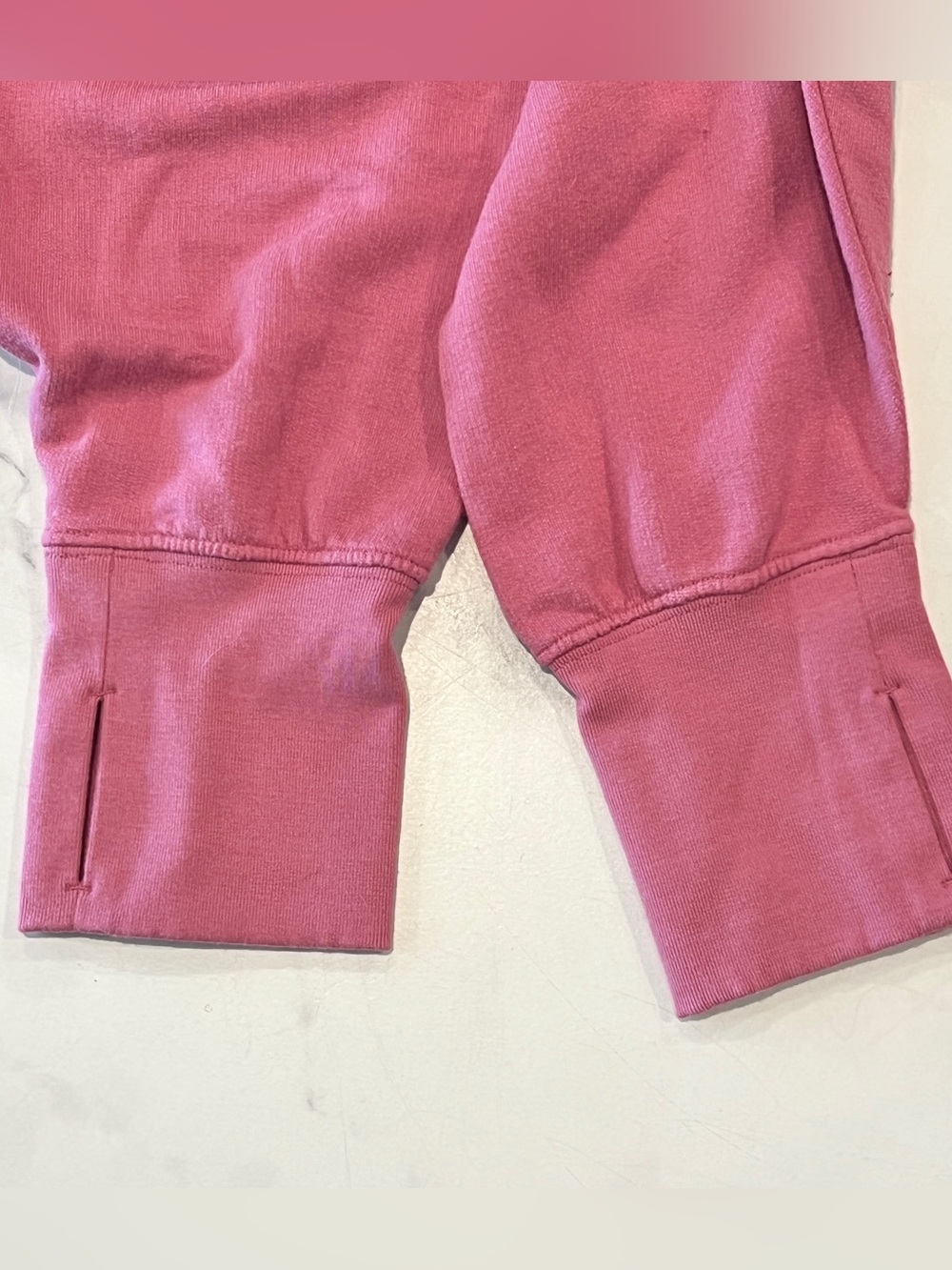 High-Rise Foldover Flare Leggings and Off The Shoulder Sweatshirt - Picture 4 of 10